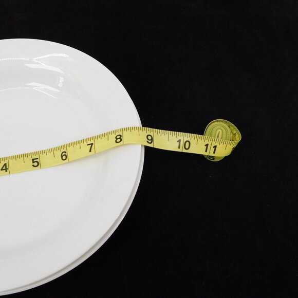 Set of 2 Rosenthal Classic Modern White China Coupe Soup Bowl 8 7/8" Vintage - Picture 7 of 7